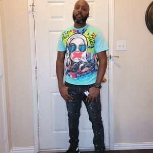 Switch Remark Slim Tapper Fit Jeans sz 34x32